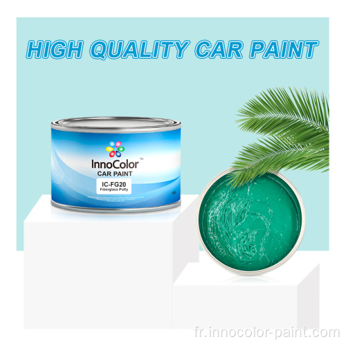 Remplissage de carrosserie de carrosserie de puty de peinture à la peinture à la peinture automobile